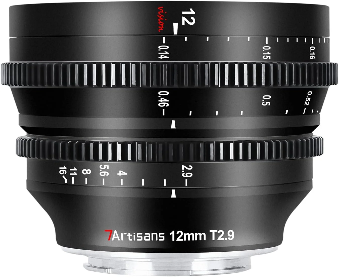 لنز سینمایی 7artisans مدل 12mm T2.9 مانت Nikon Z