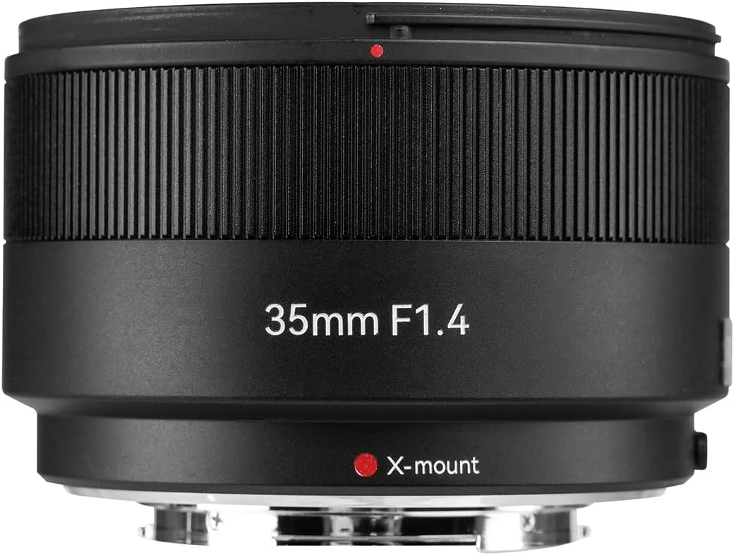 لنز دوربین 7artisans AF 35mm F1.4 با فوکوس خودکار، اپتیک زاویه باز ثابت، سازگار با دوربین های APS-C مانند XT1، XT3، XE1، XE2، XH2، XS20، XA1، XA2