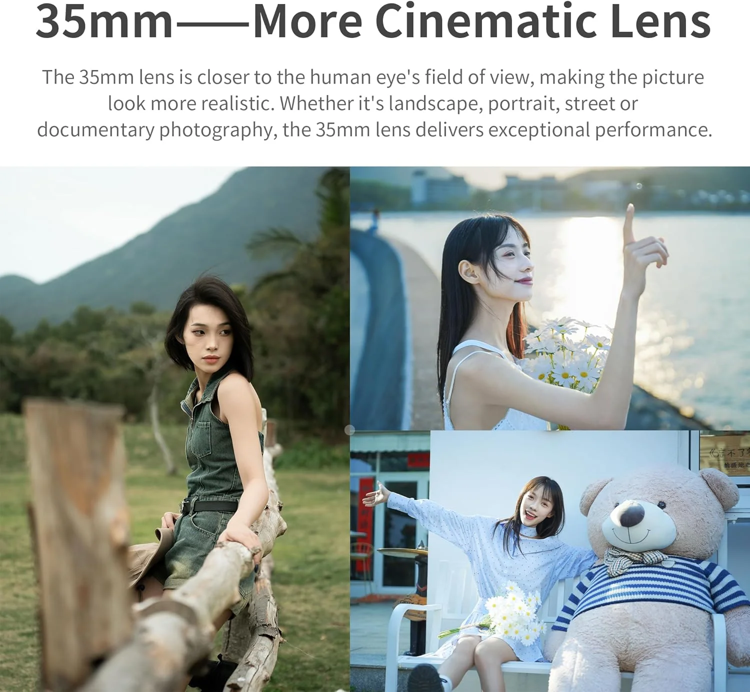 لنز دوربین 7artisans AF 35mm F1.4 با فوکوس خودکار، اپتیک زاویه باز ثابت، سازگار با دوربین های APS-C مانند XT1، XT3، XE1، XE2، XH2، XS20، XA1، XA2 لنز دوربین 7artisans AF 35mm F1.4 با فوکوس خودکار، اپتیک زاویه باز ثابت، سازگار با دوربین های APS-C مانند XT1، XT3، XE1، XE2، XH2، XS20، XA1، XA2