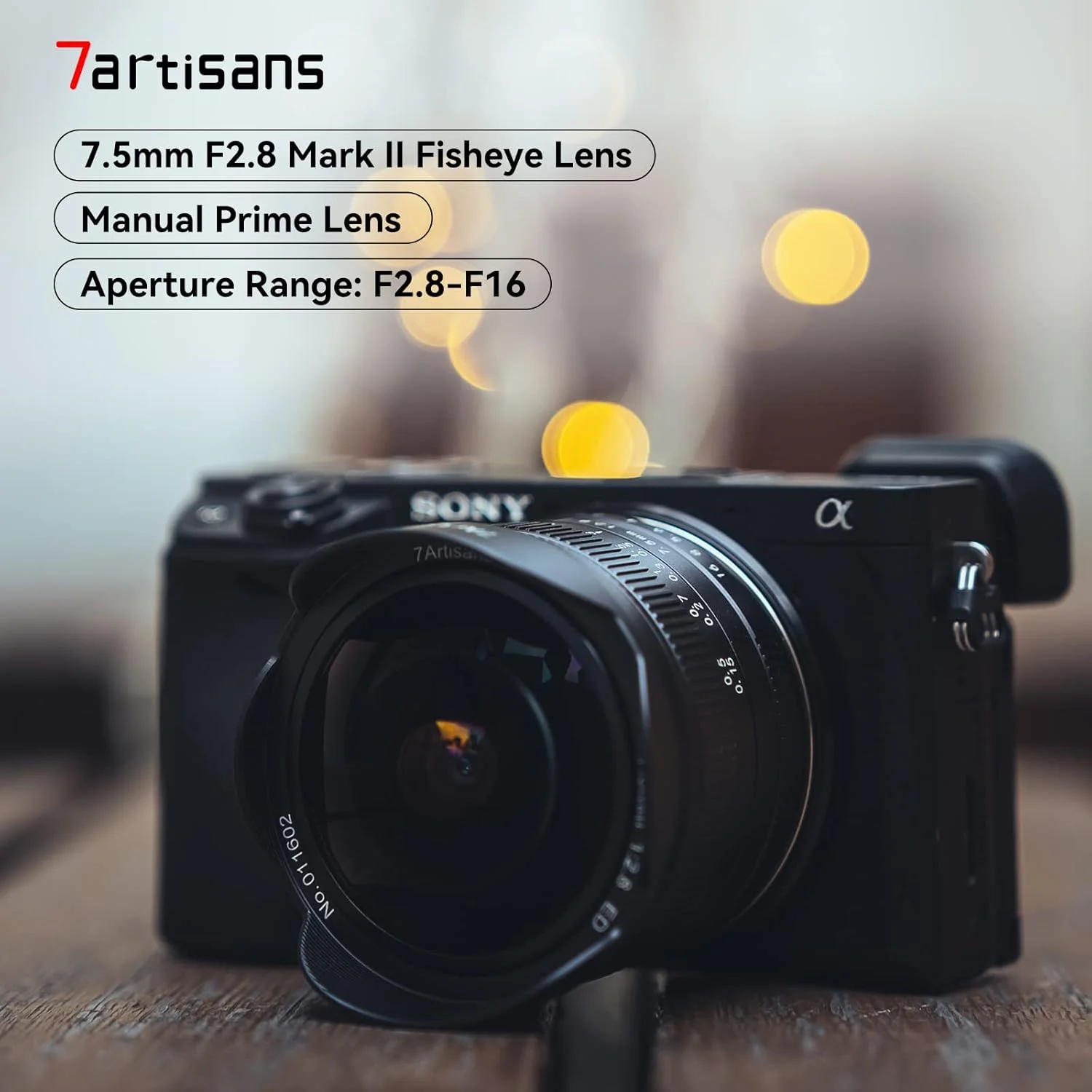 لنز فیش آی زاویه باز دستی 7.5 میلی متری f2.8 مارک II APS-C 7artisans برای دوربین های بدون آینه Fujifilm FX مدل های X-T1 X-T2 X-T3 X-T20 X-T30 X-E1 X-E2 X-E3 لنز فیش آی زاویه باز دستی 7.5 میلی متری f2.8 مارک II APS-C 7artisans برای دوربین های بدون آینه Fujifilm FX مدل های X-T1 X-T2 X-T3 X-T20 X-T30 X-E1 X-E2 X-E3