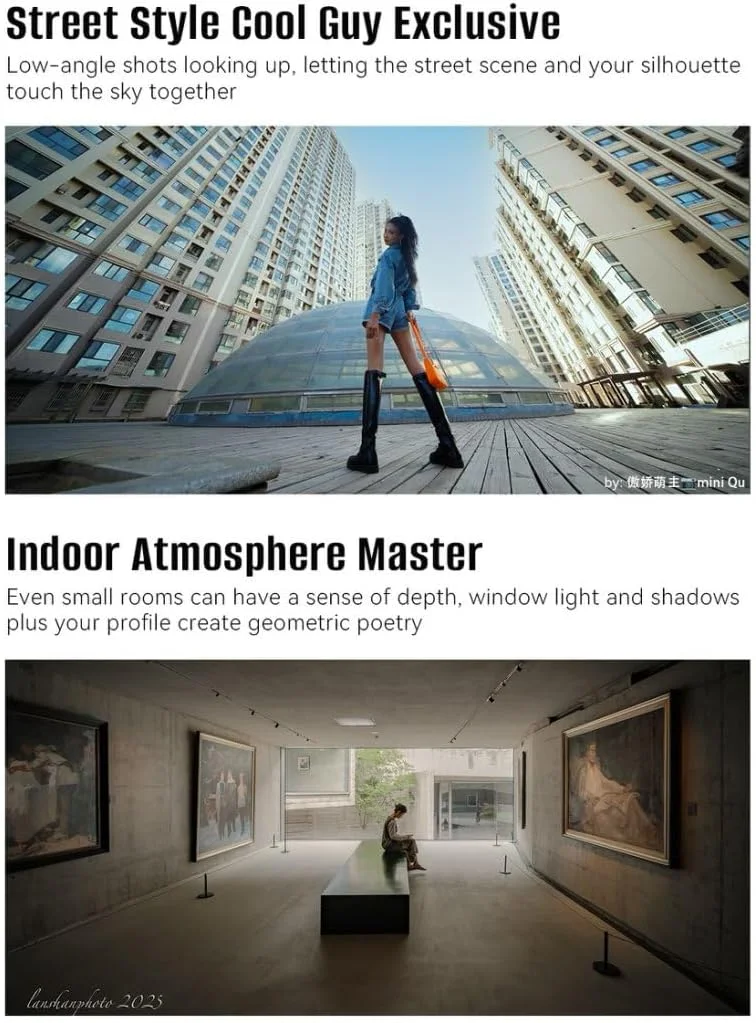 لنز دوربین 7Artisans 10mm F3.5 APS-C با زاویه دید عریض برای دوربین های بدون آینه فوجی X-Mount