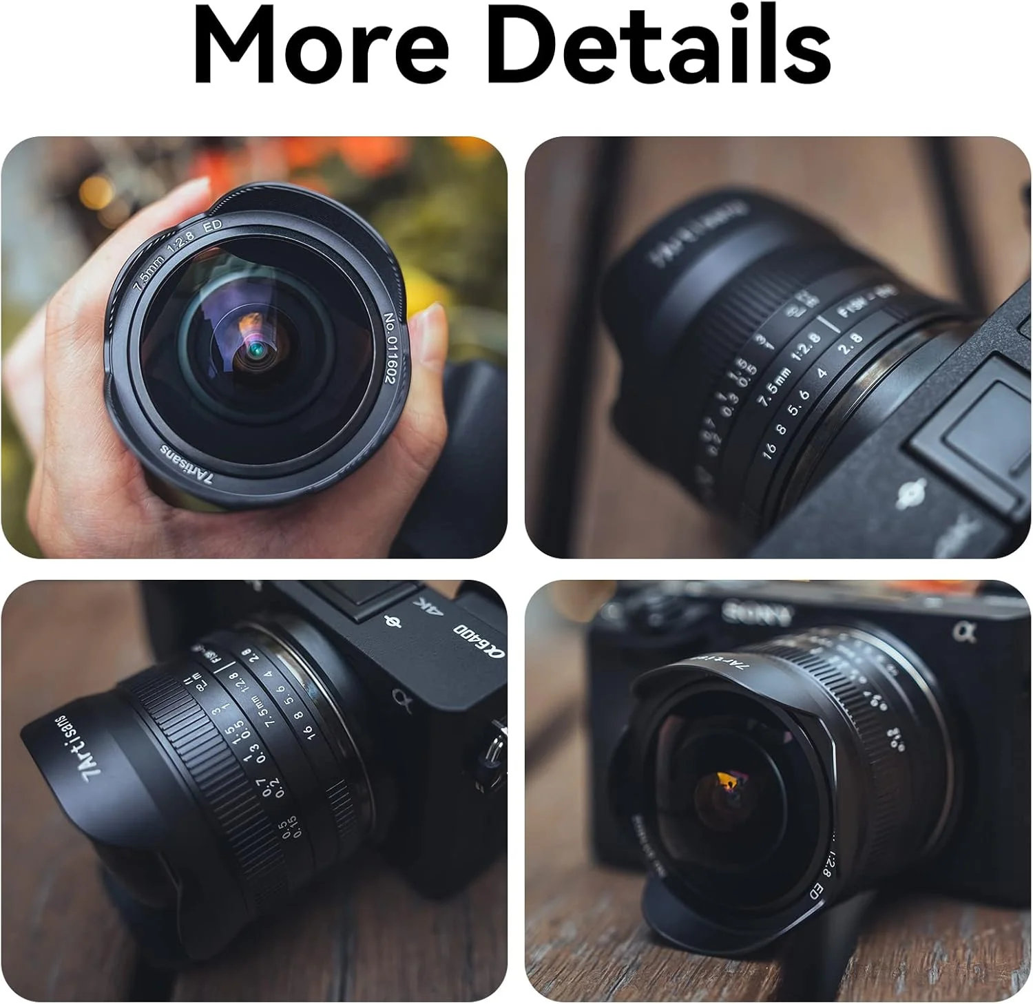 لنز فیکس دستی واید انگل چشم ماهی 7.5 میلیمتری f2.8 مارک II APS-C از 7artisans برای دوربینهای بدون آینه فوجیفیلم FX مدل X-T1 X-T2 X-T3 X-T20 X-T30 X-E1 X-E2 X-E3 لنز فیکس دستی واید انگل چشم ماهی 7.5 میلیمتری f2.8 مارک II APS-C از 7artisans برای دوربینهای بدون آینه فوجیفیلم FX مدل X-T1 X-T2 X-T3 X-T20 X-T30 X-E1 X-E2 X-E3