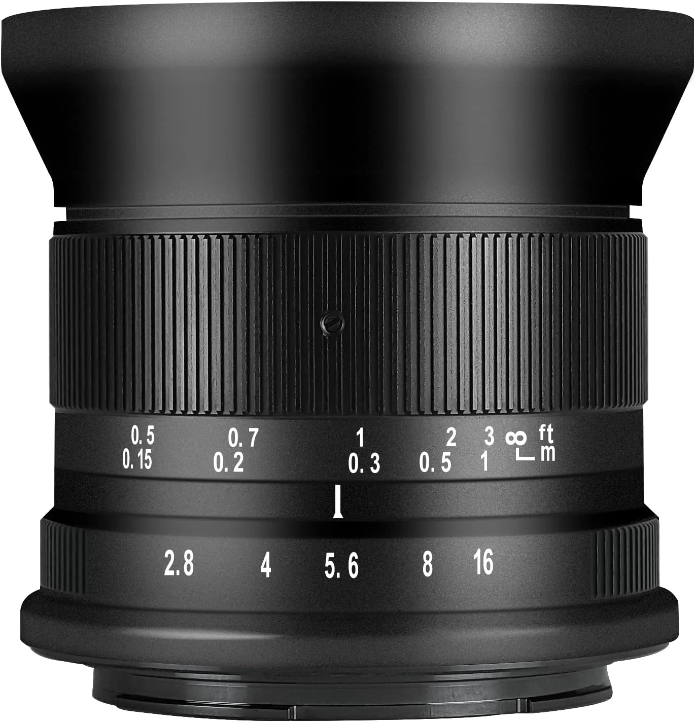 لنز پرایم 12mm F2.8 Mark Ⅱ الترا واید انگل APS-C با فوکوس دستی 7artisans سازگار با دوربین های بدون آینه Canon RF Mount مدل های EOS R/EOS R3/EOS RP/EOS R5/EOS R6