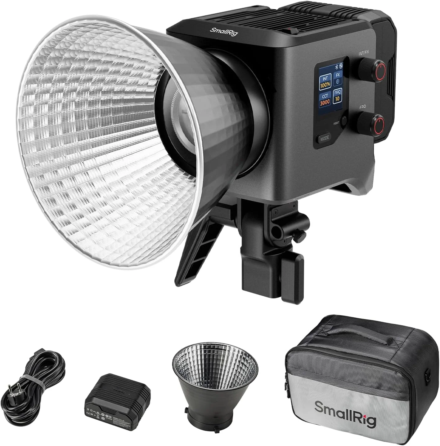 نور ویدئویی 220 وات COB مدل SMALLRIG RC 220D Pro، 4627