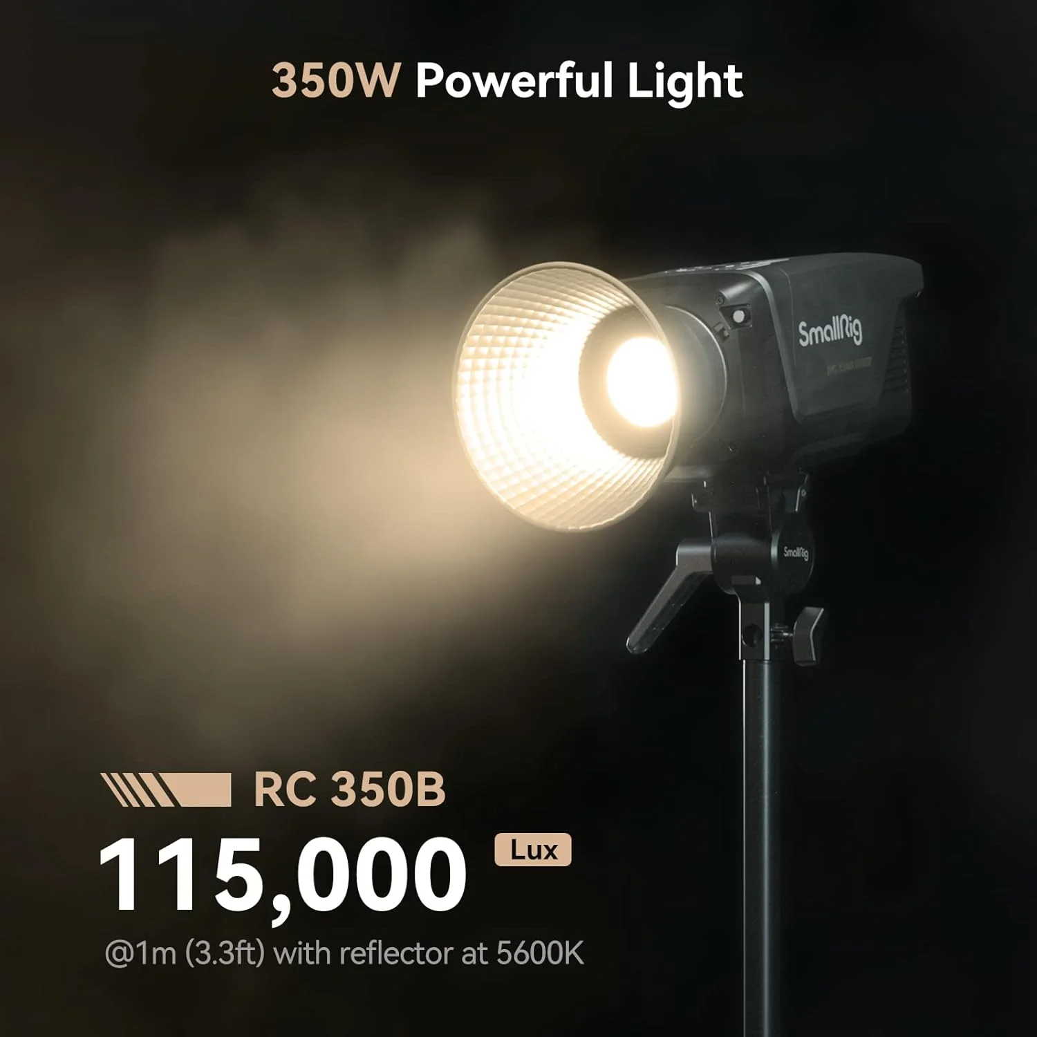 نور ویدئویی ال ای دی SmallRig RC350B COB (نسخه انگلستان) 3967