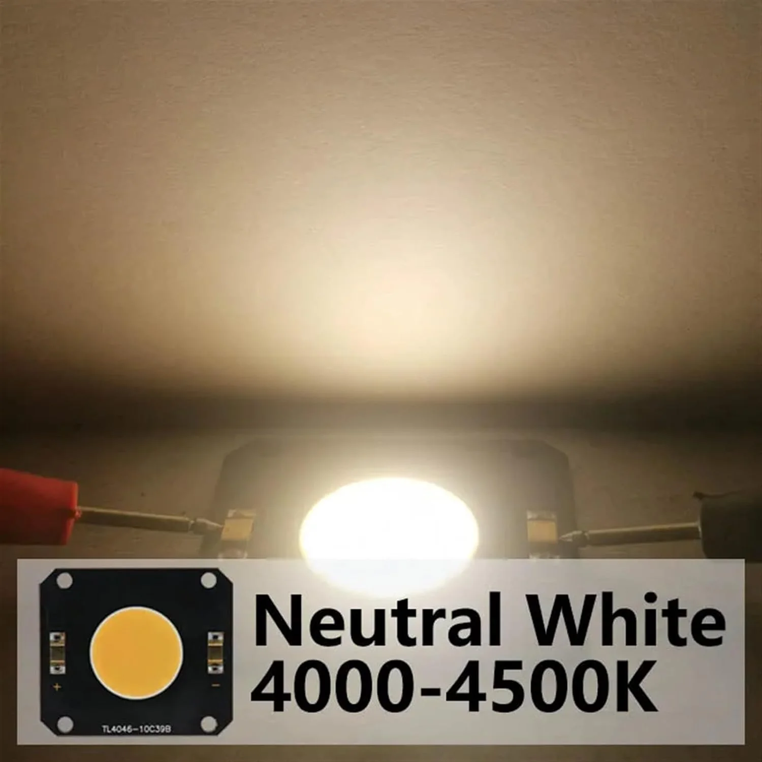 چیپ ال ای دی 150-200 واتی DC29-32V مناسب نور ویدئویی استودیویی 6000mA سازگار برای پخش زنده، پرتره، عکاسی محصول، لوازم جانبی DIY