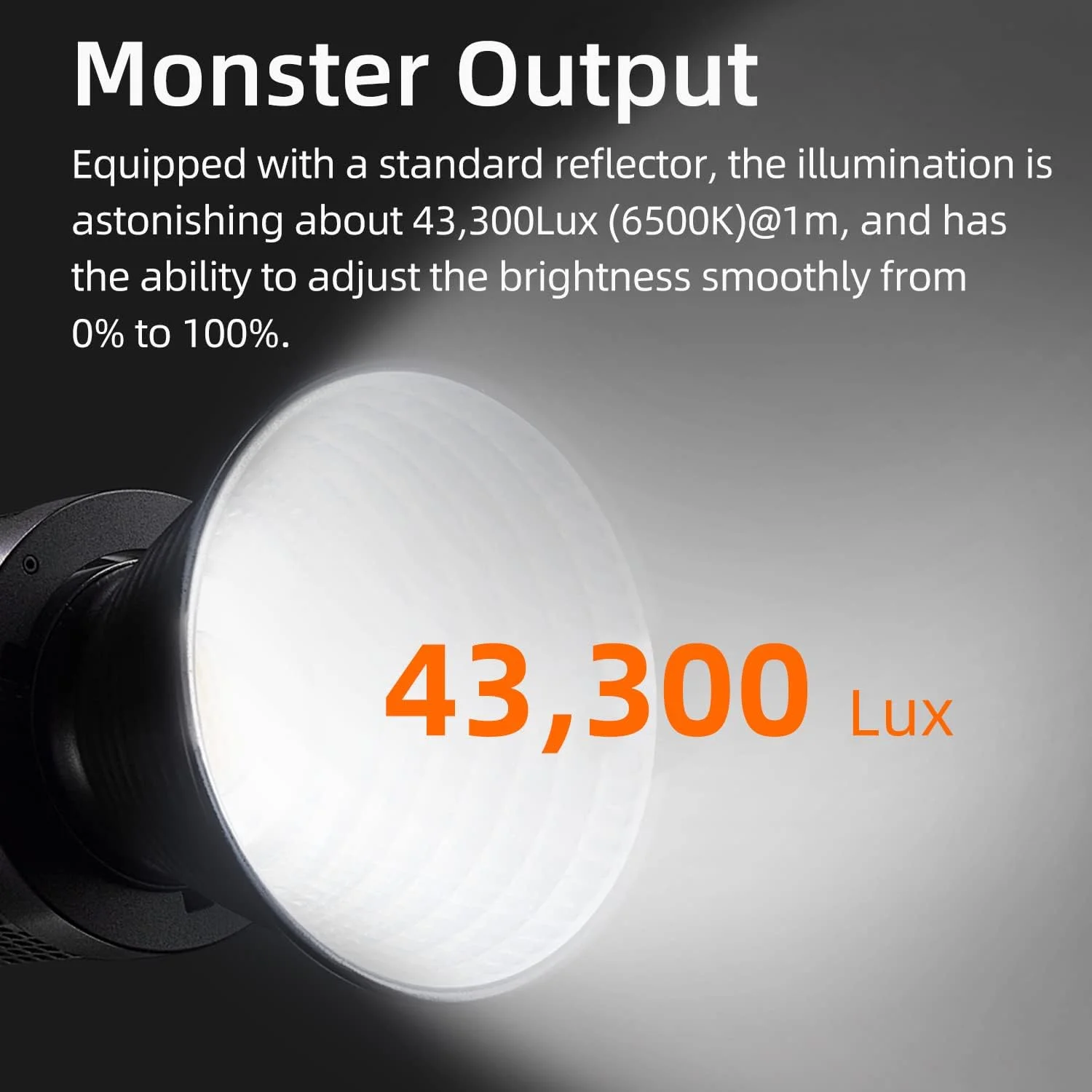 نور ویدئویی ال ای دی دو رنگ گودکس SL300IIBi با دمای رنگی 2800K-6500K، تنظیم روشنایی 0%-100%، حالت سکوت، مانت بوئنز، مناسب برای پخش مستقیم، ویدئو، پرتره