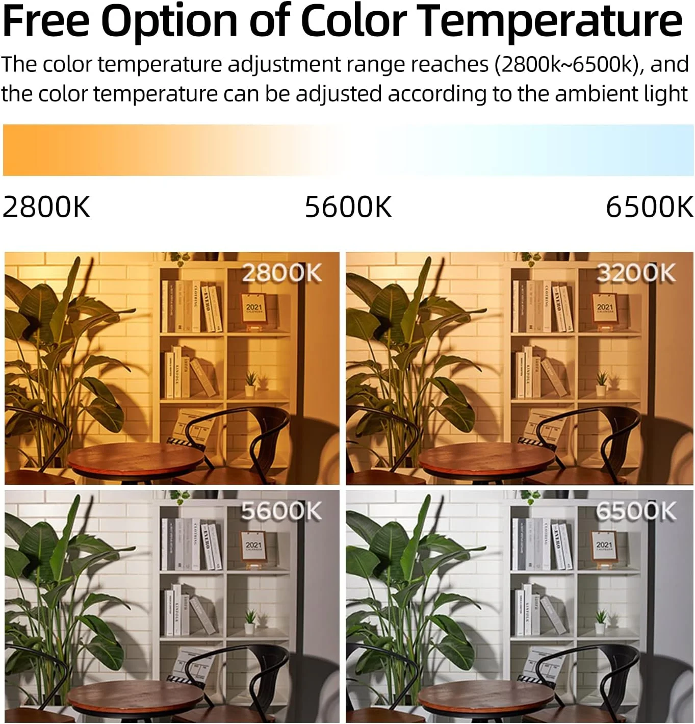 نور ویدئویی ال ای دی دو رنگ گودکس SL300IIBi با دمای رنگی 2800K-6500K، تنظیم روشنایی 0%-100%، حالت سکوت، مانت بوئنز، مناسب برای پخش مستقیم، ویدئو، پرتره