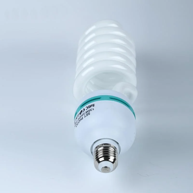 لامپ عکاسی 135 وات E27 220 ولت 5500K برای استودیو عکس و فیلم