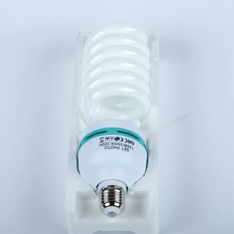 لامپ عکاسی 135 وات E27 220 ولت 5500K برای استودیو عکس و فیلم