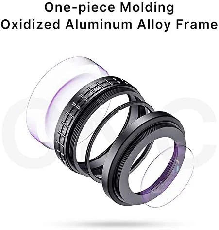 لنز زاویه باز 18 میلی متری ULANZI WL-1 به همراه لنز ماکرو HD 10X، لنز دوربین اضافی 2 در 1، مناسب برای اندروید و لوازم جانبی دوربین ZV-1 (لنز سفید ZV1) لنز زاویه باز 18 میلی متری ULANZI WL-1 به همراه لنز ماکرو HD 10X، لنز دوربین اضافی 2 در 1، مناسب برای اندروید و لوازم جانبی دوربین ZV-1 (لنز سفید ZV1)