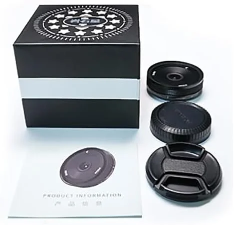 لنز زاویه باز فوق العاده عریض 10 میلی متری AstrHori F8 II - لنز دستی بدون آینه با مانت های E/X/M43/Z/L سازگار با اندروید A7II ZV-E10 Canons RP (مانت L، 10mm F8 II)