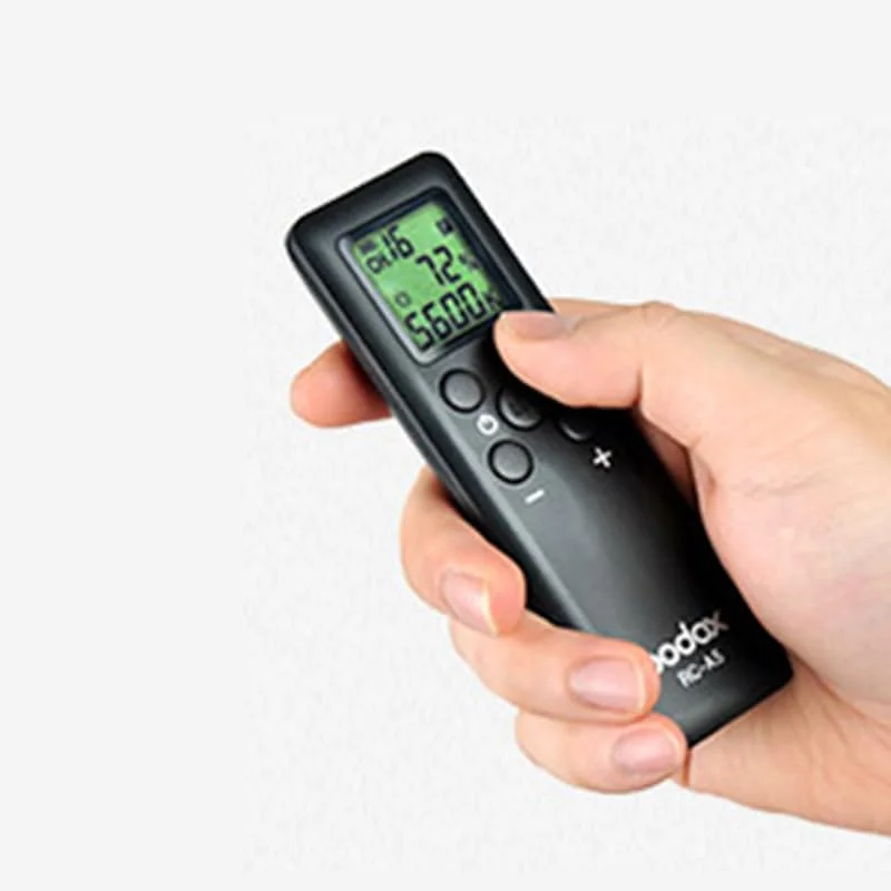 AECAM - ریموت کنترل GODOXs مدل RC-A5 برای چراغ های LED فیلمبرداری GODOXs مدل SL-60W SL-100W SL-150W SL-200W LEDP260C LED500 LED1000 LED500LRC