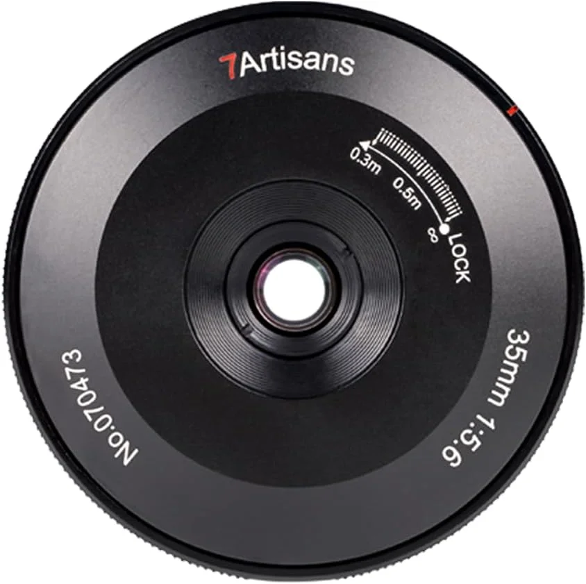 لنز 35mm F5.6 فول فریم 7artisanss، زاویه باز، دیافراگم بزرگ، فوکوس دستی، مناسب دوربین های E NIKON Z Canons R L Mount (7artisanss 35mm f5.6 L-Mount) لنز 35mm F5.6 فول فریم 7artisanss، زاویه باز، دیافراگم بزرگ، فوکوس دستی، مناسب دوربین های E NIKON Z Canons R L Mount (7artisanss 35mm f5.6 L-Mount)