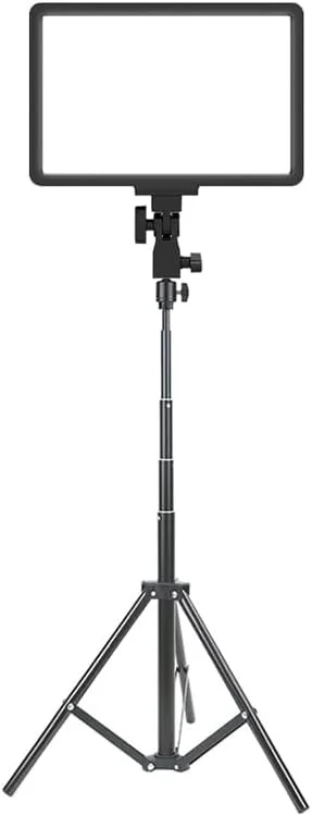 AECAM - پنل نور ویدئویی LED قابل تنظیم Sokani P25، چراغ پرکننده برای نورپردازی عکاسی، پخش زنده، استودیوی عکس، ویدئو، جلسات ورزش های الکترونیکی (بسته 3)