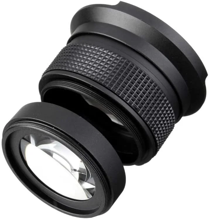 لنز زاویه باز فوق العاده عریض چشم ماهی 52 میلی متری 0.35X برای لنز دوربین کانن، نیکون و سونی با رزوه فیلتر 52 میلی متری