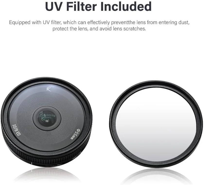 لنز زاویه باز فوق العاده عریض 10 میلی متری AstrHori F8 II - لنز دستی بدون آینه با مانت های E/X/M43/Z/L سازگار با اندروید A7II ZV-E10 Canons RP (مانت L، 10mm F8 II) لنز زاویه باز فوق العاده عریض 10 میلی متری AstrHori F8 II - لنز دستی بدون آینه با مانت های E/X/M43/Z/L سازگار با اندروید A7II ZV-E10 Canons RP (مانت L، 10mm F8 II)