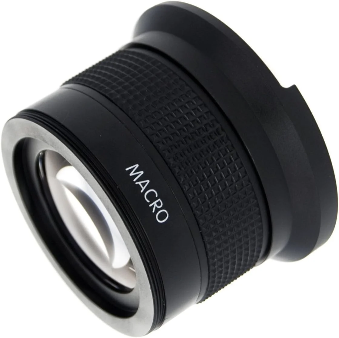 لنز زاویه باز فوق العاده عریض چشم ماهی 52 میلی متری 0.35X برای لنز دوربین کانن، نیکون و سونی با رزوه فیلتر 52 میلی متری