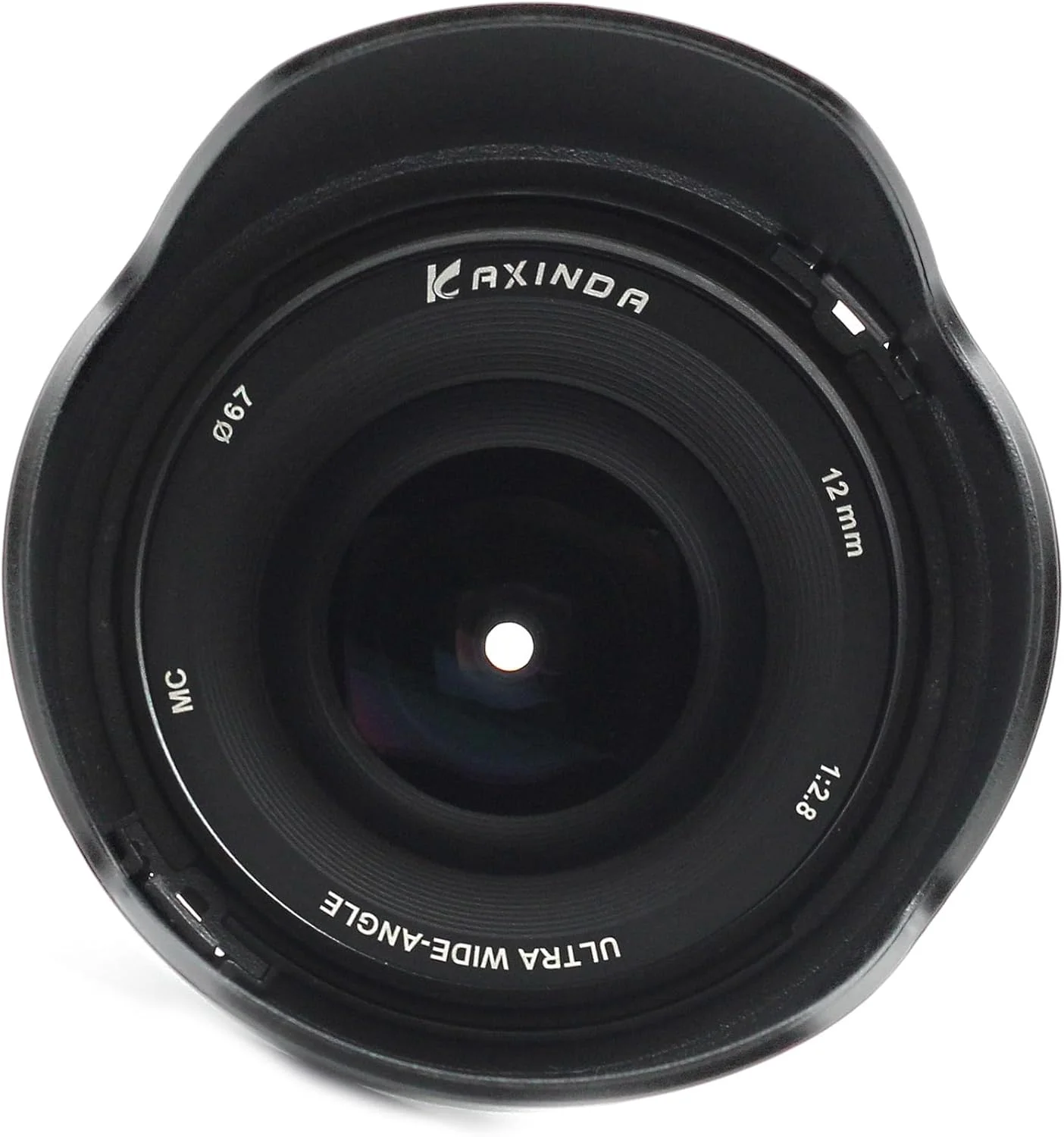 لنز زاویه باز 12 میلیمتری F2.8 دستی KaXINDAs برای دوربینهای بدون آینه اندروید، فوجیفیلم، کانن، المپوس و پاناسونیک f/2.8 (Canon EF-M) لنز زاویه باز 12 میلیمتری F2.8 دستی KaXINDAs برای دوربینهای بدون آینه اندروید، فوجیفیلم، کانن، المپوس و پاناسونیک f/2.8 (Canon EF-M)