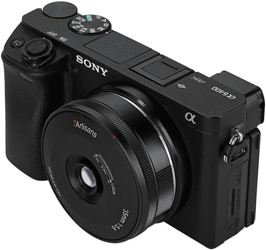لنز 35mm F5.6 فول فریم 7artisanss، زاویه باز، دیافراگم بزرگ، فوکوس دستی، مناسب دوربین های E NIKON Z Canons R L Mount (7artisanss 35mm f5.6 L-Mount) لنز 35mm F5.6 فول فریم 7artisanss، زاویه باز، دیافراگم بزرگ، فوکوس دستی، مناسب دوربین های E NIKON Z Canons R L Mount (7artisanss 35mm f5.6 L-Mount)