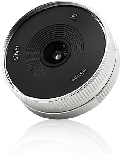 لنز دوربین 14mm F4.5 الترا واید انگل RockStar Astrhori - مانت C برای اندروید، E نیکون، Z فوجی، X فوجی فیلم، EFM کانن، EOS-M، M4/3 (میکرو چهار سوم نقره ای)