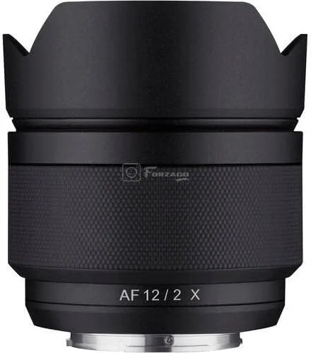 لنز 12mm f/2.0 AF سام یانگ با دهانه E-Mount برای دوربین های فوجی فیلم سری X، لنز زاویه باز فوق العاده لنز 12mm f/2.0 AF سام یانگ با دهانه E-Mount برای دوربین های فوجی فیلم سری X، لنز زاویه باز فوق العاده