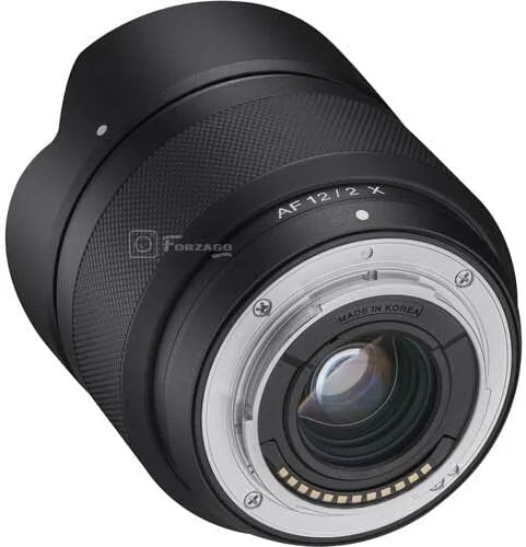 لنز 12mm f/2.0 AF سام یانگ با دهانه E-Mount برای دوربین های فوجی فیلم سری X، لنز زاویه باز فوق العاده لنز 12mm f/2.0 AF سام یانگ با دهانه E-Mount برای دوربین های فوجی فیلم سری X، لنز زاویه باز فوق العاده