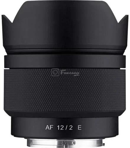 لنز 12mm f/2.0 AF سام یانگ با دهانه E-Mount برای دوربین های فوجی فیلم سری X، لنز زاویه باز فوق العاده لنز 12mm f/2.0 AF سام یانگ با دهانه E-Mount برای دوربین های فوجی فیلم سری X، لنز زاویه باز فوق العاده