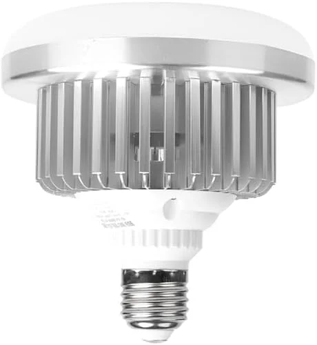 AECAM - لامپ های LED عکاسی پایه E27 3200-5500K لامپ نور ویدئویی نور روز برای سافت باکس عکاسی (بدون کنترل از راه دور)