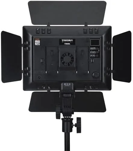 پنل نور LED ویدئویی AECAM - YN600L YN600 با دمای رنگ قابل تنظیم 3200K 5500K برای نورپردازی استودیوی عکاسی (YN600L 3200-5500K) پنل نور LED ویدئویی AECAM - YN600L YN600 با دمای رنگ قابل تنظیم 3200K 5500K برای نورپردازی استودیوی عکاسی (YN600L 3200-5500K)