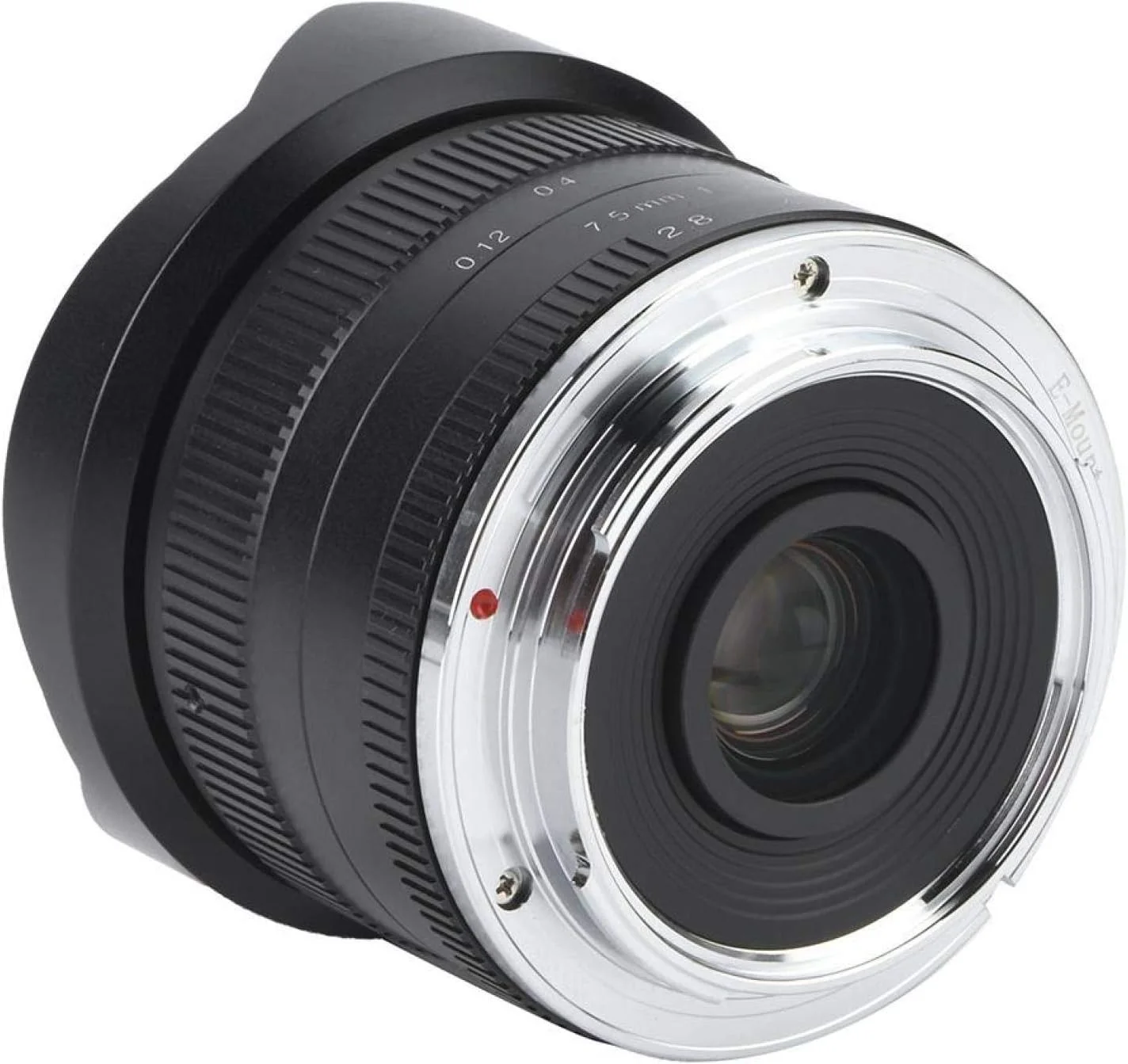 لنز واید انگل SYTR با فوکوس ثابت و پوشش چندگانه، برای دوربین های با مانت E EF-M FX M4/3 (درگاه Canon M)