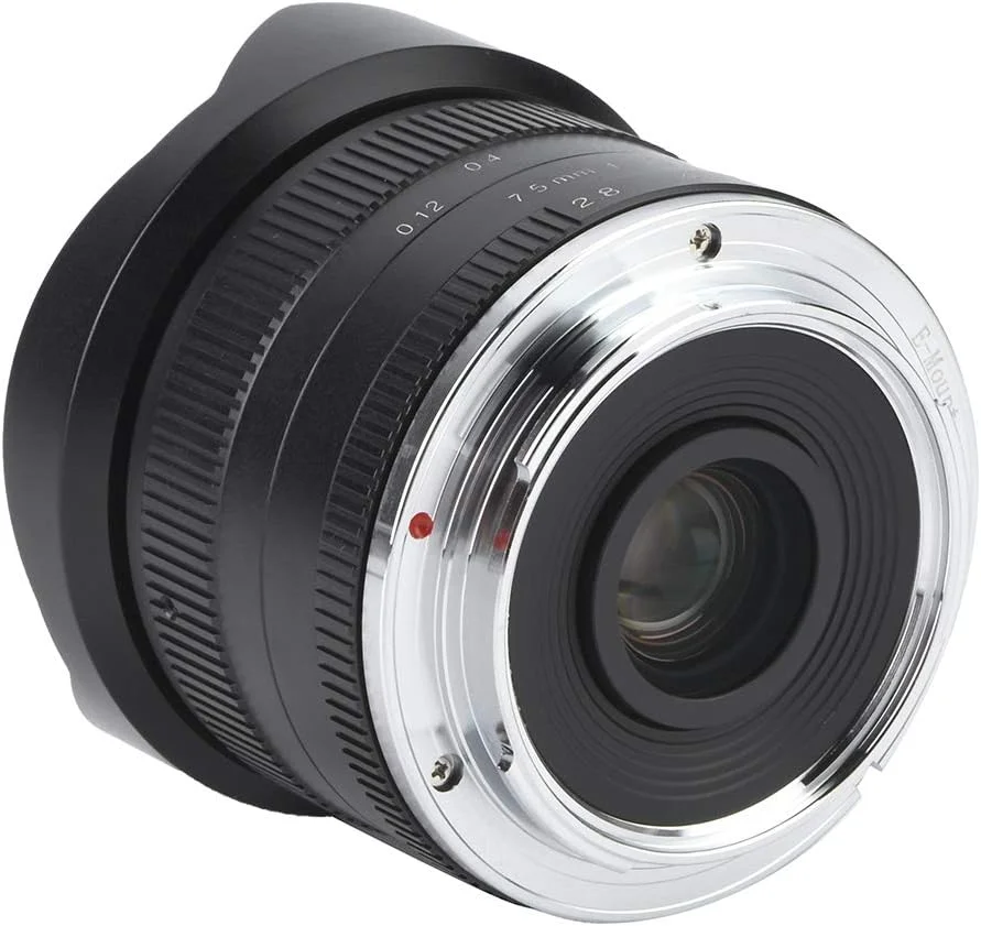 لنز واید انگل SYTR با فوکوس ثابت و پوشش چندگانه، برای دوربین های با مانت E EF-M FX M4/3 (درگاه Fuji FX)