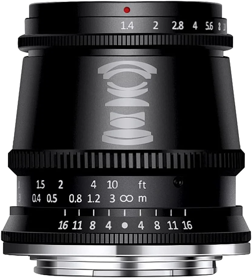لنز زاویه باز دستی تی‌تی آرتيزان 17 میلی‌متری f 1.4 APS-C با اتصال فوجی X