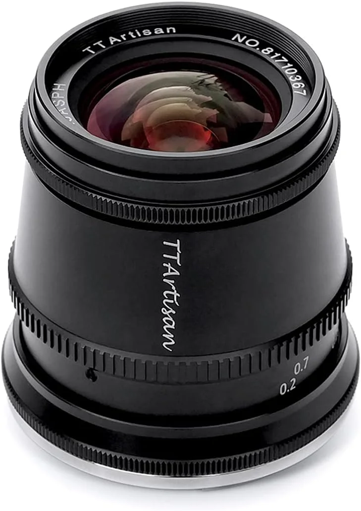 لنز زاویه باز دستی تیتی آرتيزان 17 میلیمتری f 1.4 APS-C با اتصال فوجی X لنز زاویه باز دستی تیتی آرتيزان 17 میلیمتری f 1.4 APS-C با اتصال فوجی X