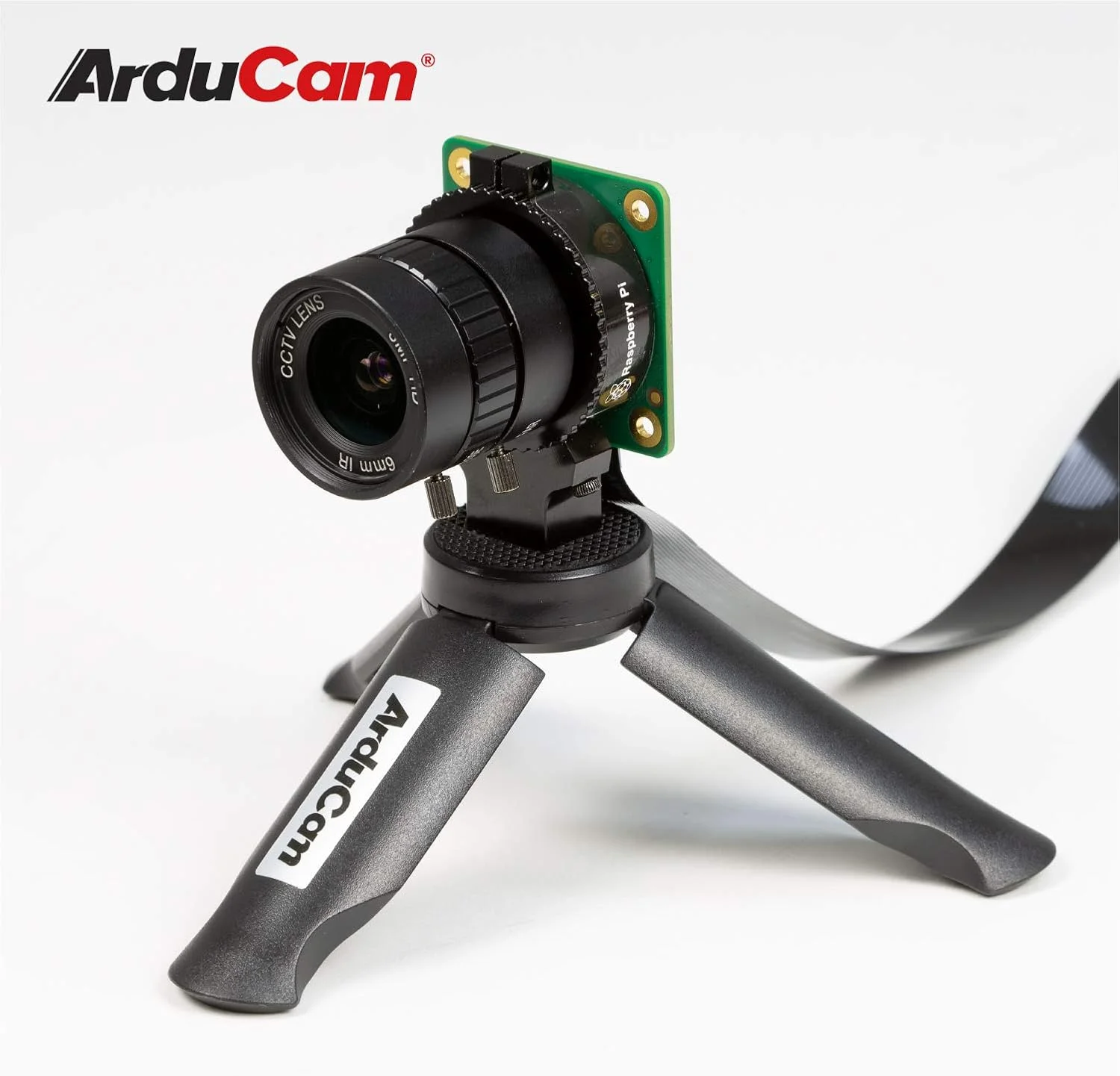 لنز آردو کم برای دوربین رزبری پای HQ، لنز با زاویه دید عریض CS-Mount، فاصله کانونی 6 میلی متر با فوکوس دستی و دیافراگم قابل تنظیم لنز آردو کم برای دوربین رزبری پای HQ، لنز با زاویه دید عریض CS-Mount، فاصله کانونی 6 میلی متر با فوکوس دستی و دیافراگم قابل تنظیم