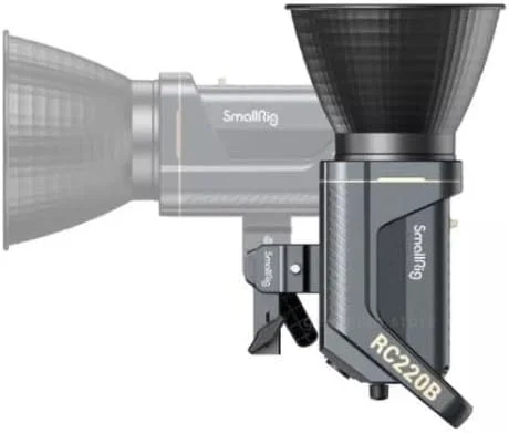 AECAM - نور ال ای دی عکاسی و فیلمبرداری SMALLRIGs 120D 120B RC120D 5600K RC120B دو رنگ 2700-6500K با کنترل از طریق بلوتوث (COB 220B)