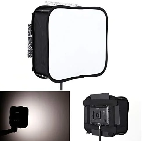 دیفیوزر سافت باکس AECAM برای پنل نور ویدئویی ال ای دی تاشو YONGNUOs YN600L II YN900 YN300 YN300 III IV YN160 III