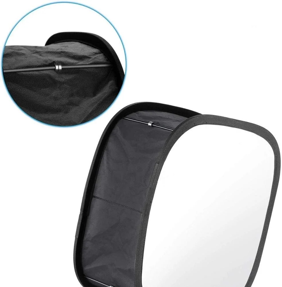 دیفیوزر سافت باکس AECAM برای پنل نور ویدئویی ال ای دی تاشو YONGNUOs YN600L II YN900 YN300 YN300 III IV YN160 III