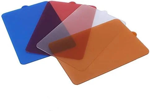 فیلتر CT (آبی، قرمز، سفید، نارنجی) برای نورهای LED فیلمبرداری و عکسبرداری YONGNUO YN300 II YN300III YN300IV YN160III YN-160 III