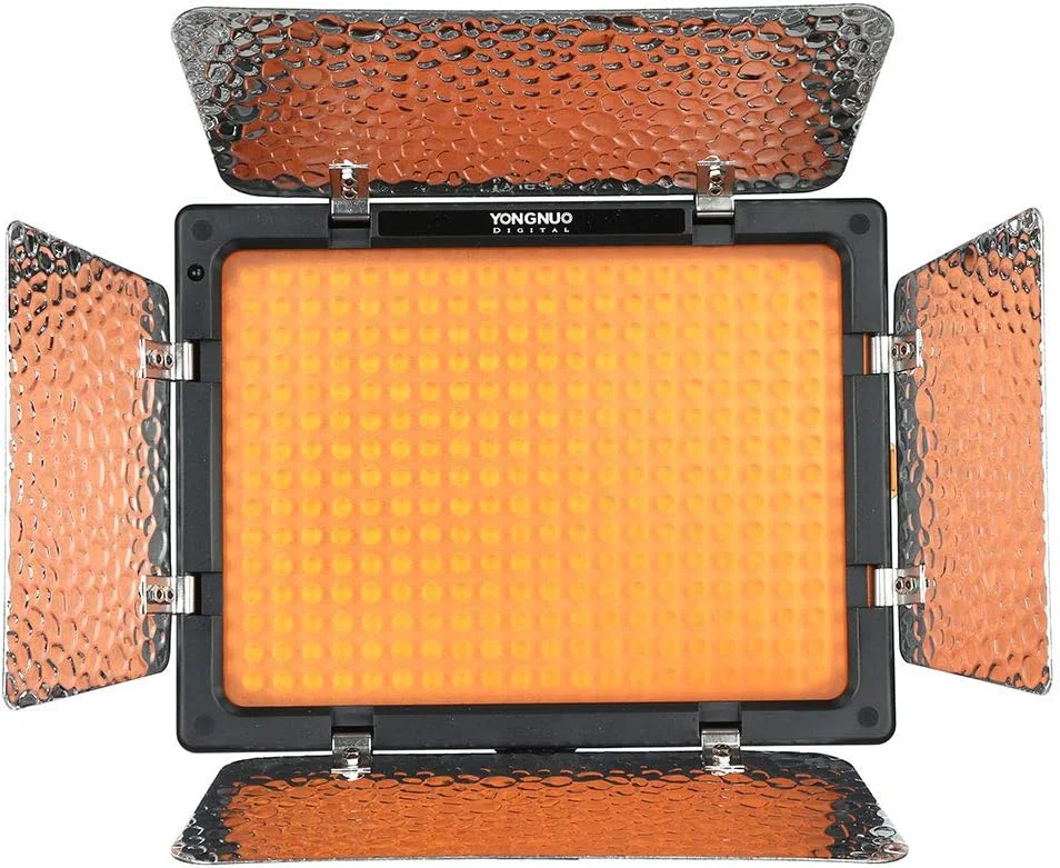 فیلتر CT (آبی، قرمز، سفید، نارنجی) برای نورهای LED فیلمبرداری و عکسبرداری YONGNUO YN300 II YN300III YN300IV YN160III YN-160 III