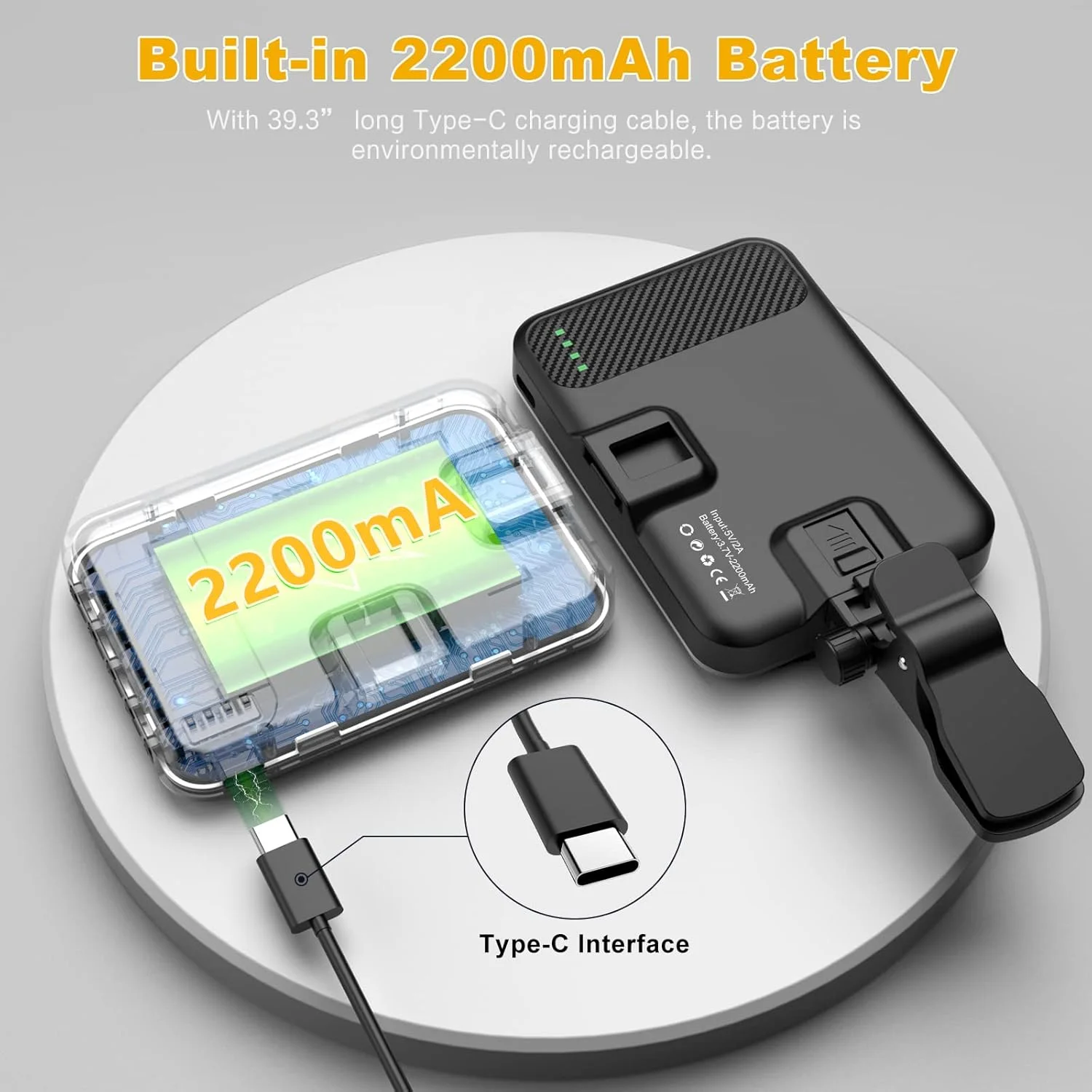 چراغ LED رومیزی با پایه، CRI97+ مناسب سلفی برای ضبط ویدیو، کامپیوتر برای استریمینگ، گیمینگ، کنفرانس، جلسات زوم، تیک تاک، یوتیوب، جایگزین جدید رینگ لایت