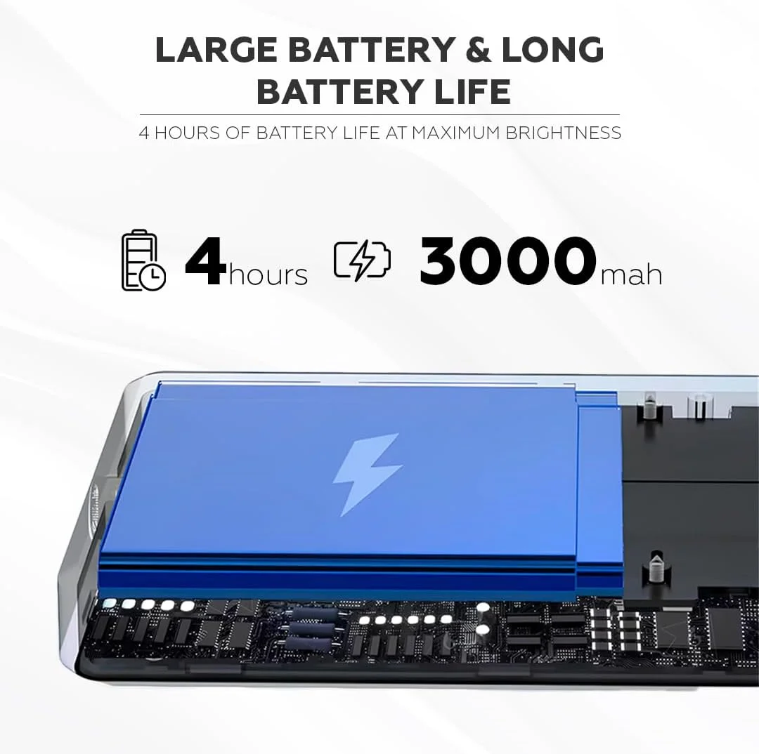 نور سلفی 120 LED با باتری 3000mAh و 6 کارت رنگی، قابل شارژ USB برای عکس و فیلم، نور LED قابل حمل با گیره جلو و عقب برای تلفن های همراه اپل آیفون، تبلت ها، آیپد، لپ تاپ، آرایش، تیک تاک و استریم