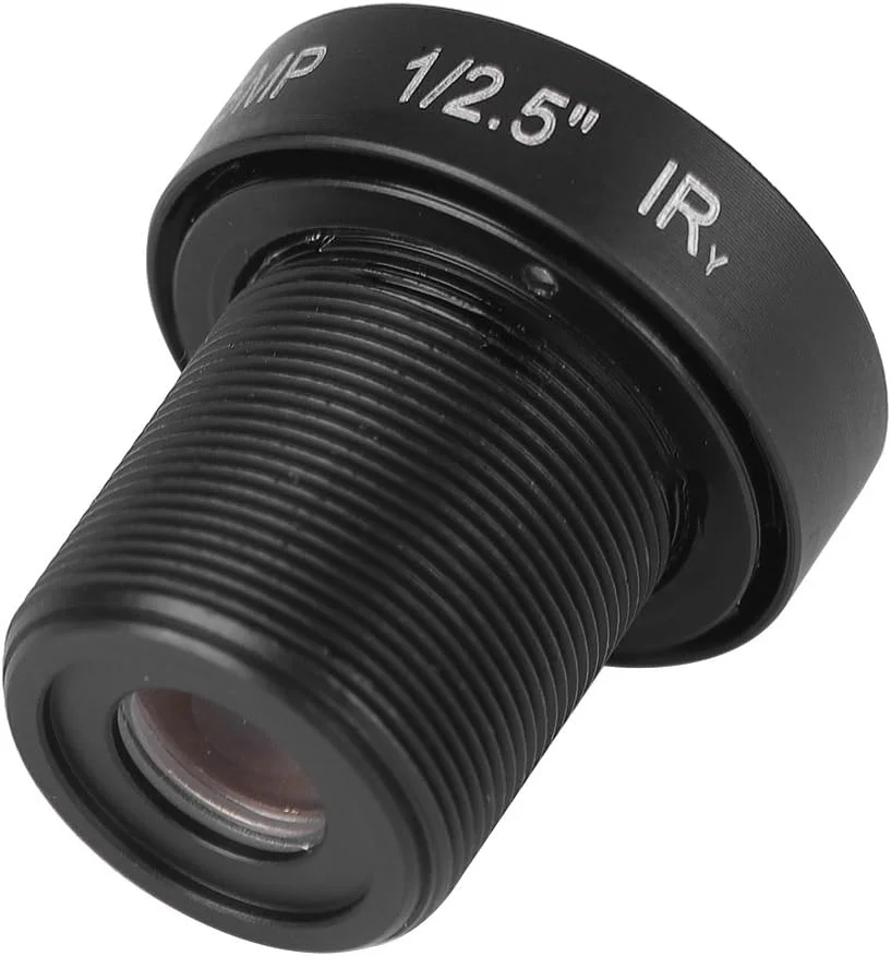 لنز دوربین زاویه باز 2.1 میلیمتری ASHATA، دوربین مداربسته HD IR، مانت M12 x 0.5، 5.0 مگاپیکسل لنز دوربین زاویه باز 2.1 میلیمتری ASHATA، دوربین مداربسته HD IR، مانت M12 x 0.5، 5.0 مگاپیکسل