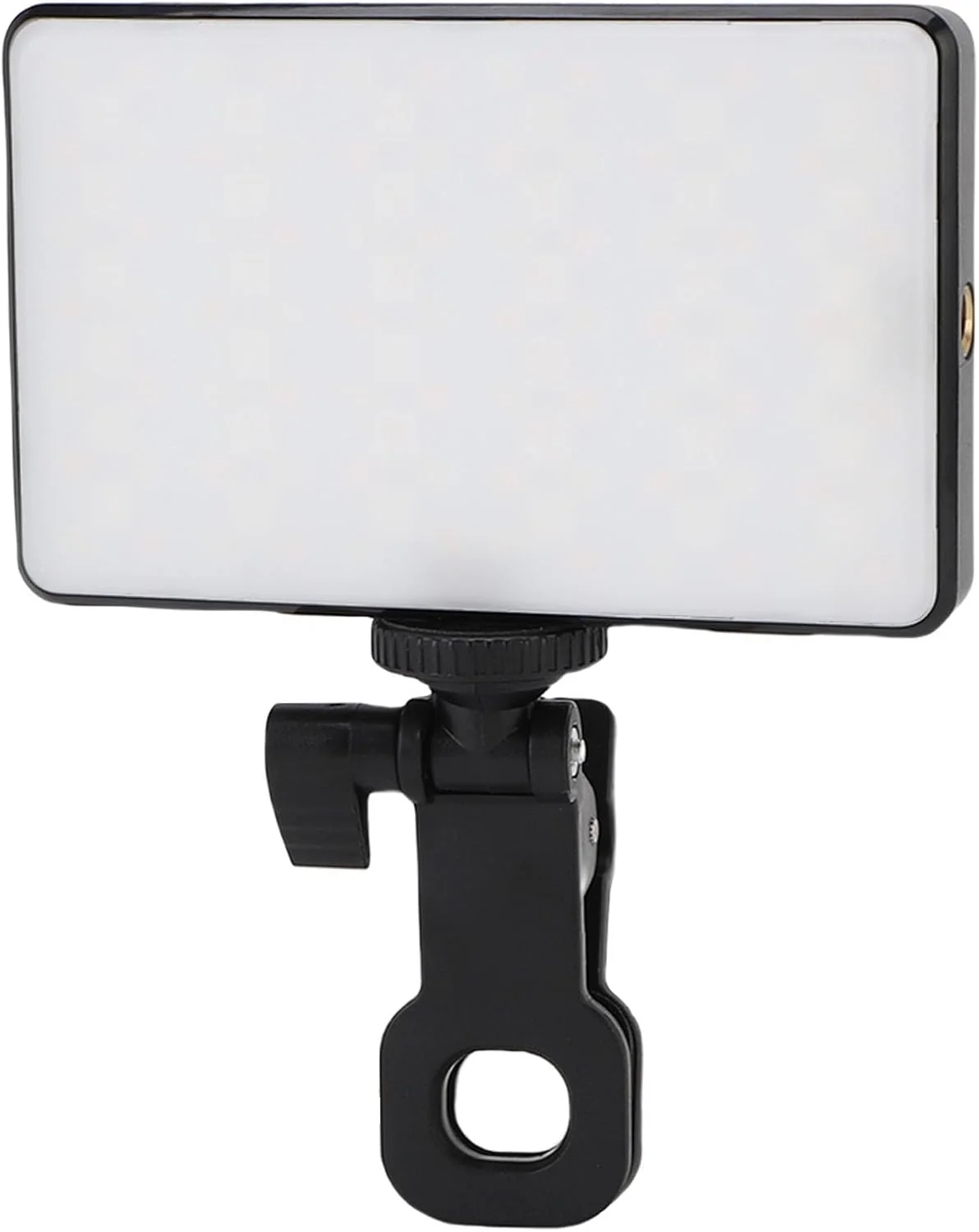 نور ویدئویی LED Asixxsix، چراغ دوربین RGB قابل تنظیم، چراغ پرکننده عکاسی قابل شارژ برای عکاسی استودیویی، ضبط ویدئو، پخش زنده، عکس