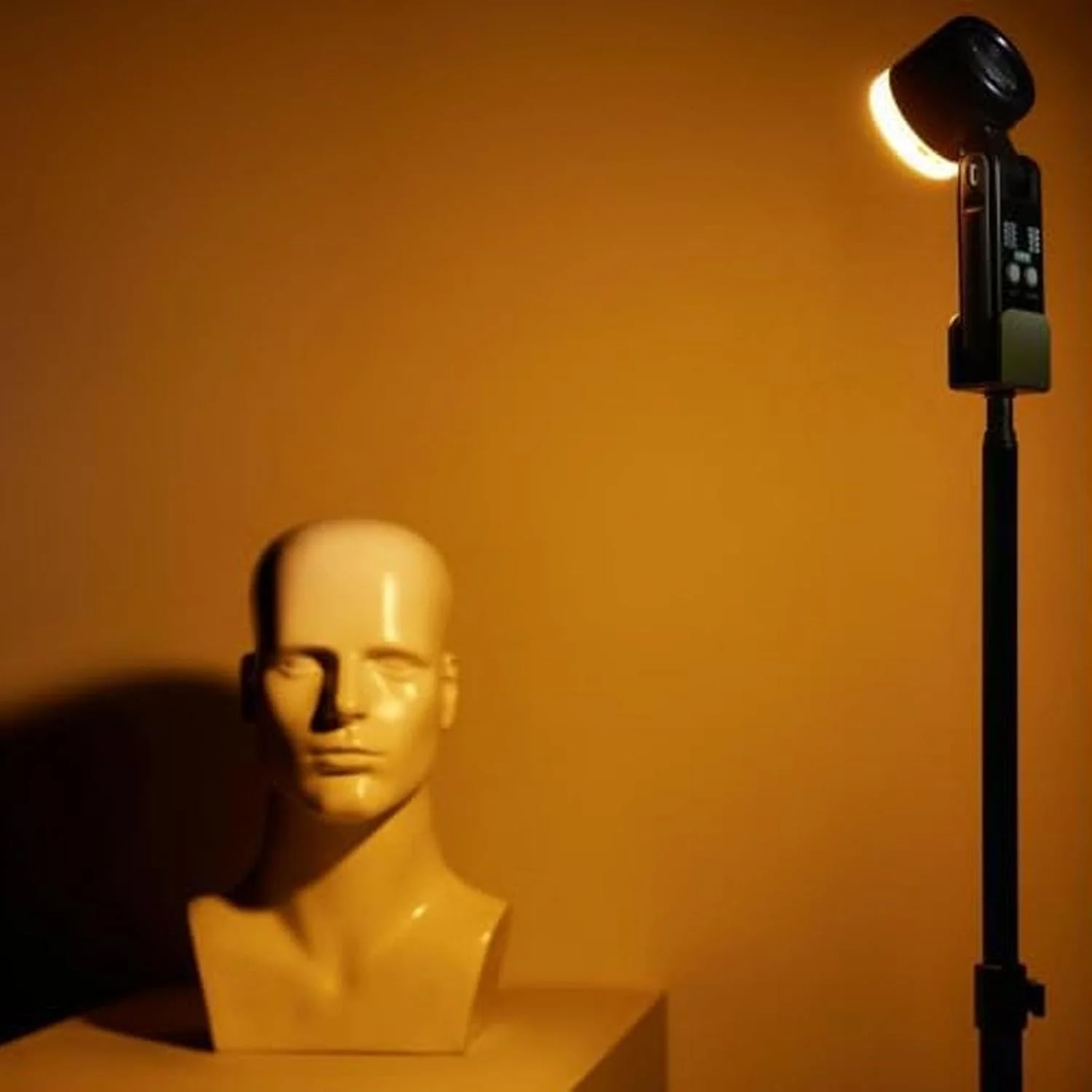 نور پرکننده LED دستی Asixxsix، نور ویدئویی LED 2500K-5600K با 4 سطح روشنایی، چراغ های عکاسی دستی تاشو برای ضبط ویدئو عکاسی استودیویی