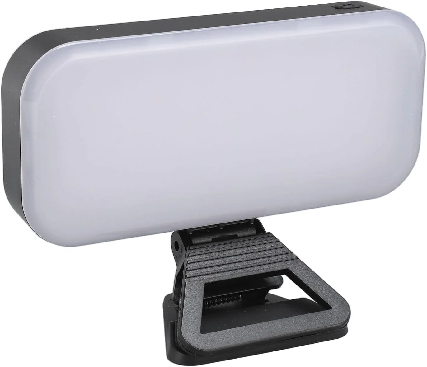 نور پرکننده LED Bewinner، نور کنفرانس ویدیویی گیره ای قابل شارژ، نور سلفی با روشنایی قابل تنظیم 10 سطح، نور وب کم برای استریم، نور مانیتور LED