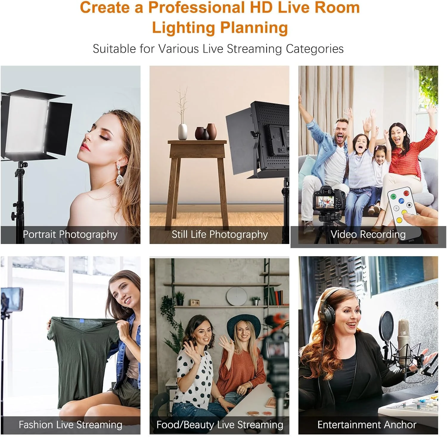 پنل نور LED دو رنگ 90 واتی برای عکاسی، دارای 1024 مهره LED، دمای رنگی 3200K-5600K قابل تنظیم، سری DCNP، قابلیت تغذیه با باتری، به همراه درهای فلزی و ریموت کنترل FAWOONU