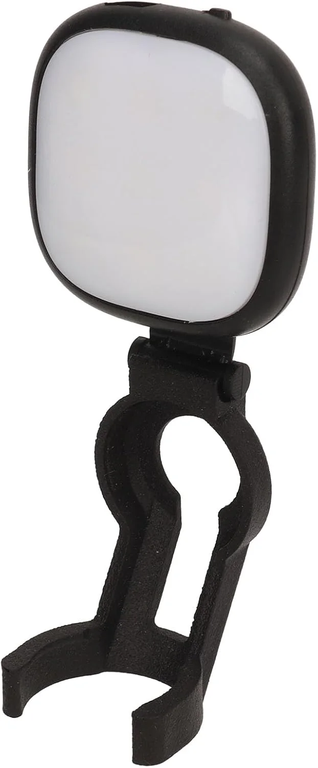 نور LED ویدئویی، حالت نور نرم با روشنایی بالا، تنظیم دمای رنگ، نور سلفی ولاگ با پایه، برای پاکت 3، با 5 مهره LED سرد و 4 مهره LED گرم