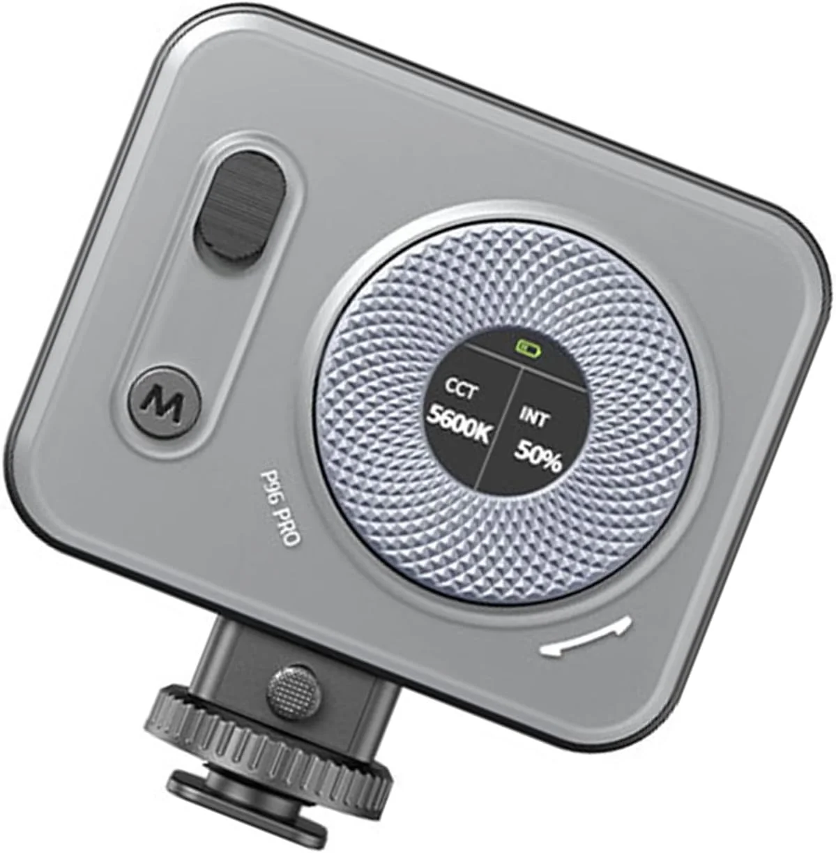 نور ویدئویی LED قابل حمل 2500K 6500K با نور پرکننده قابل تنظیم برای تولید محتوا و پروژه های عکاسی CR≥95