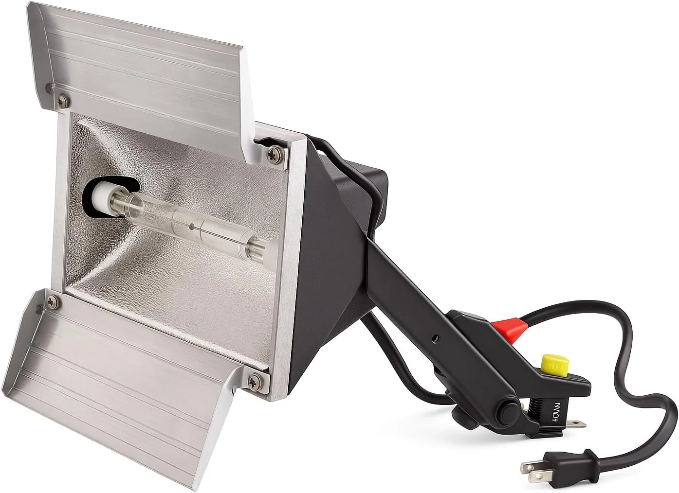 چراغ ویدئویی مداوم Boosty® B4 با چراغ کار هالوژنی 1000 واتی با بازتابنده قابل تنظیم - نورافکن قابل حمل سنگین برای عکاسی، کارگاه و استفاده در محل کار